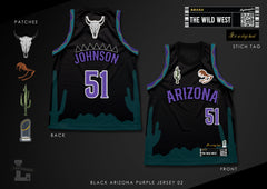 JOHNSON JERSEY "INSTOCK"