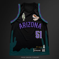 JOHNSON JERSEY "INSTOCK"