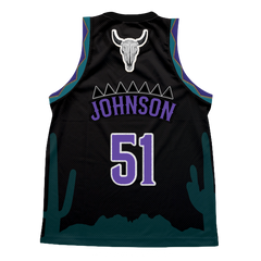 JOHNSON JERSEY "INSTOCK"
